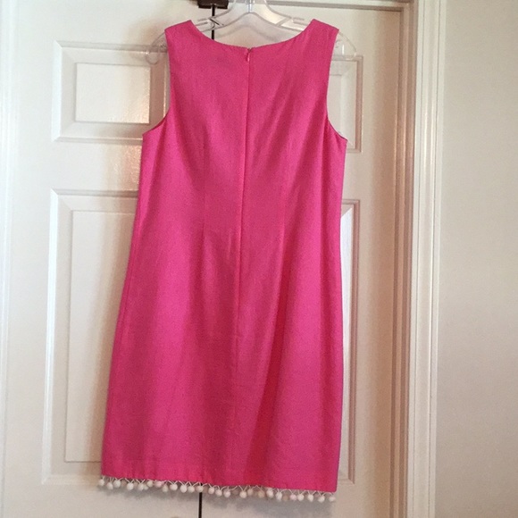 J Howard Pink Shift Dress - Picture 2 of 3